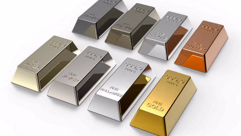 Metals