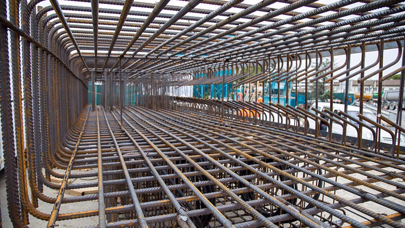 Rebar and Beam