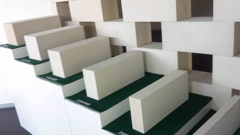 Concrete blocks