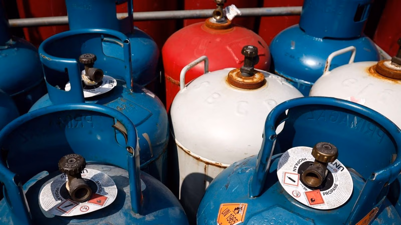 Butane and Propane