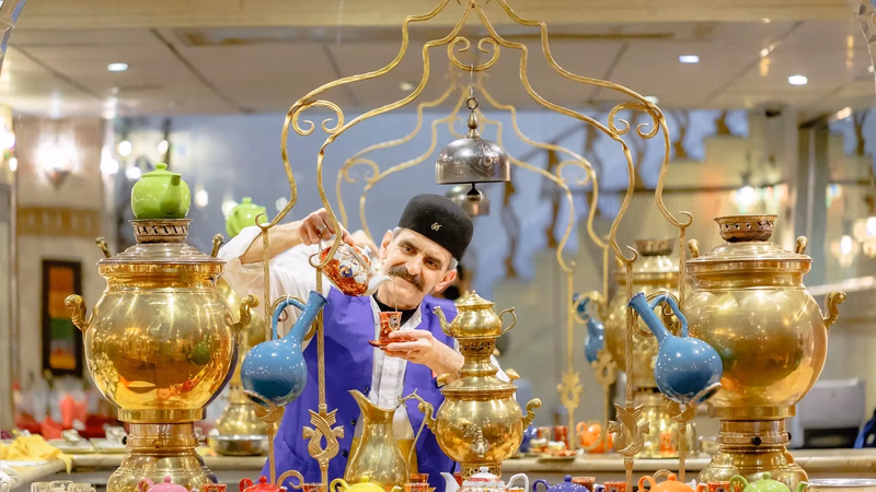سوق استهلاك الشاي والقهوة والمشروبات الساخنة في الشرق الأوسط