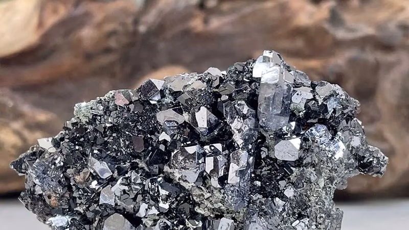 Reserve the largest galena mines in the world