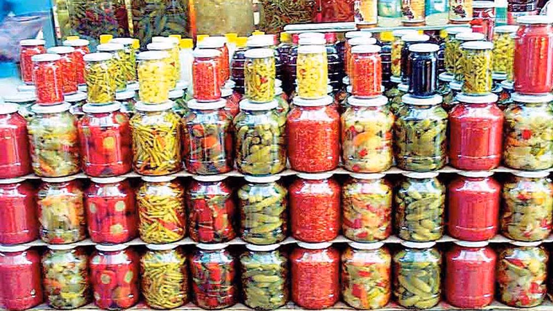 کیا یہ اچار برآمد کرنے کے قابل ہے؟