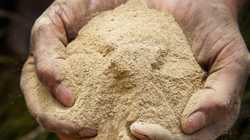 What is clay and how is it produced?
