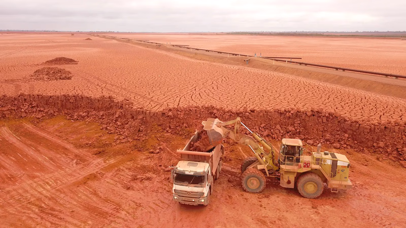 The largest bauxite mines in the world