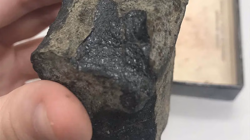 Chromite mineral deposits in West Asia