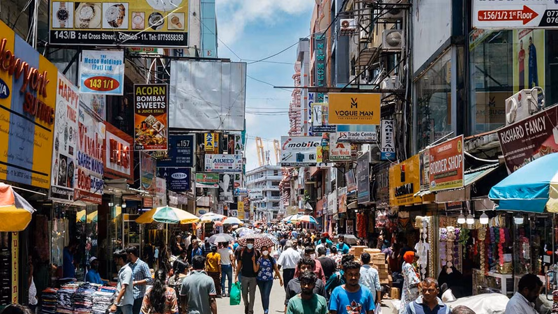 Ticaret Dinamikleri: Sri Lanka Batı Asya Pazarlarında