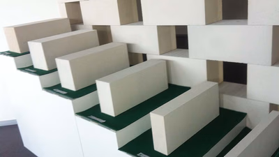 Concrete blocks