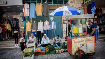 بررسی اجمالی بازارهای فلسطین