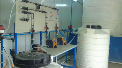 What is chlorine?