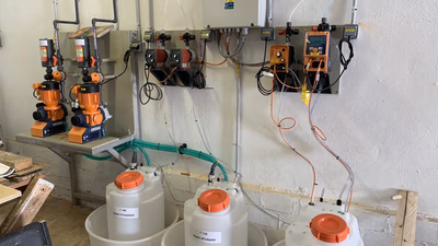 Chlorine production in West Asia (Middle East)