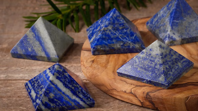 Spiritual Properties of Lapis lazuli (Azure) in Chakra Therapy