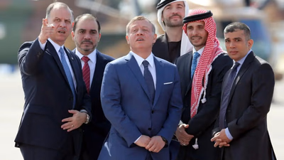 The political structure of Jordan