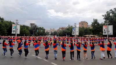 Culture and progress of the Armenian people