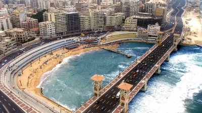 The capital and major cities of Egypt
