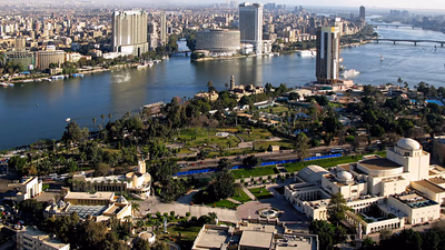 population and companies in Egypt