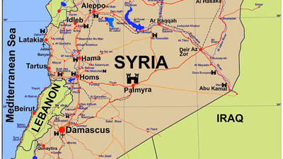 Syria Geography