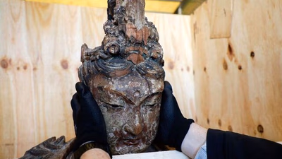 International marketing and trade of old antique sculptures