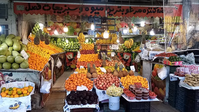 Fruit supply and demand in West Asia