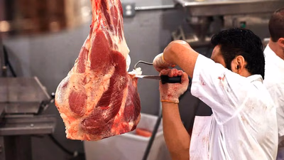 Meat production in West Asian countries