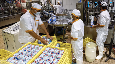 Dairy producers and consumers in West Asia