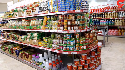 What is meant by dry fruits and groceries?