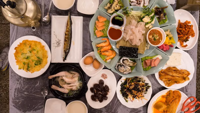 Food culture of Asian people