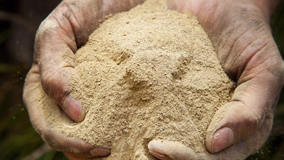 What is clay and how is it produced?