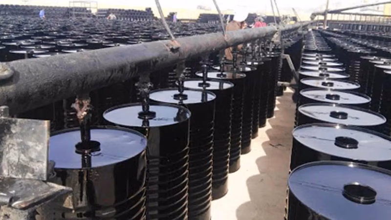 Types of bitumen