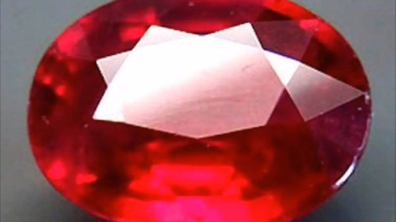 Are Properties of Ruby on Energy and Luck?