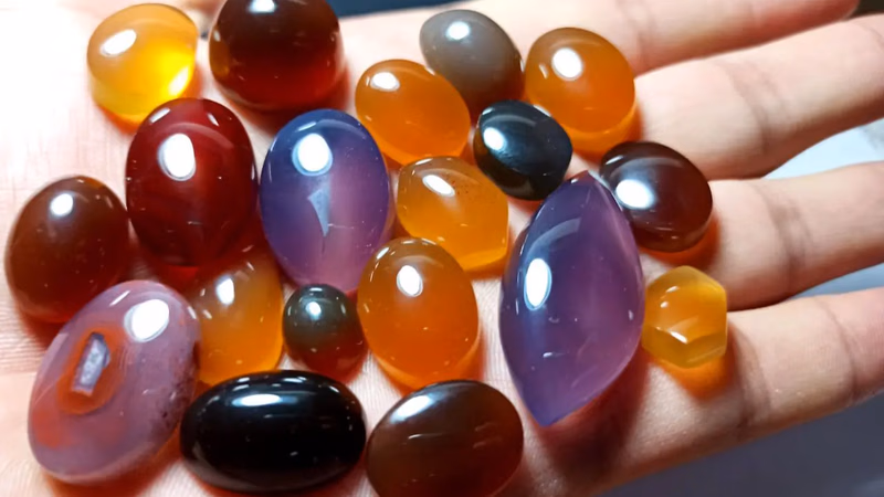 Agate Gemstone Trade in West Asia (Middle East)