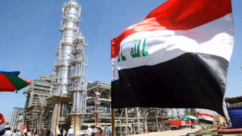 How is Iraq trade with the world?