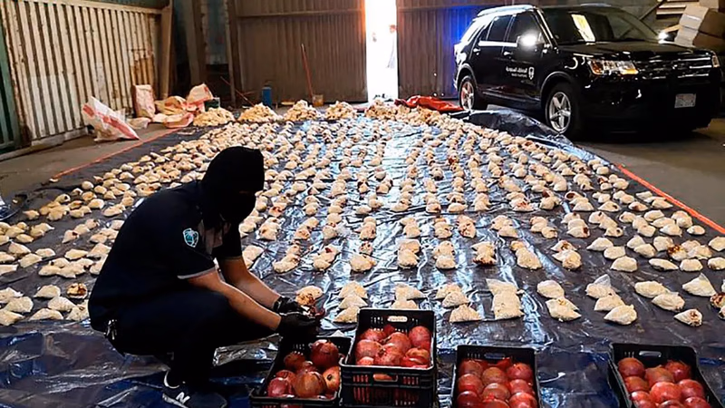 What are Forbidden goods in Saudi Arabia?
