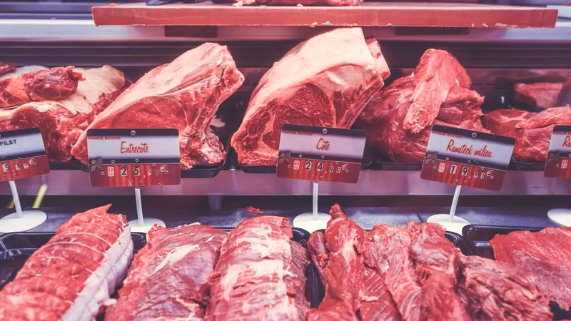 Meat pricing in world markets