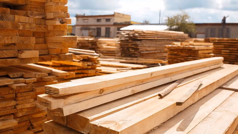 The best-selling types of wood and lumber in the city market