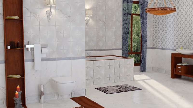 Advantages of ceramic tiles