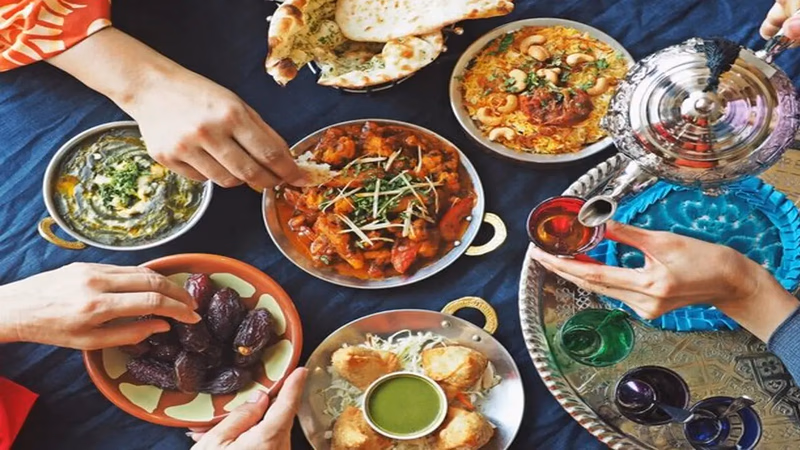 Food culture of Muslim and Arab people of West Asia