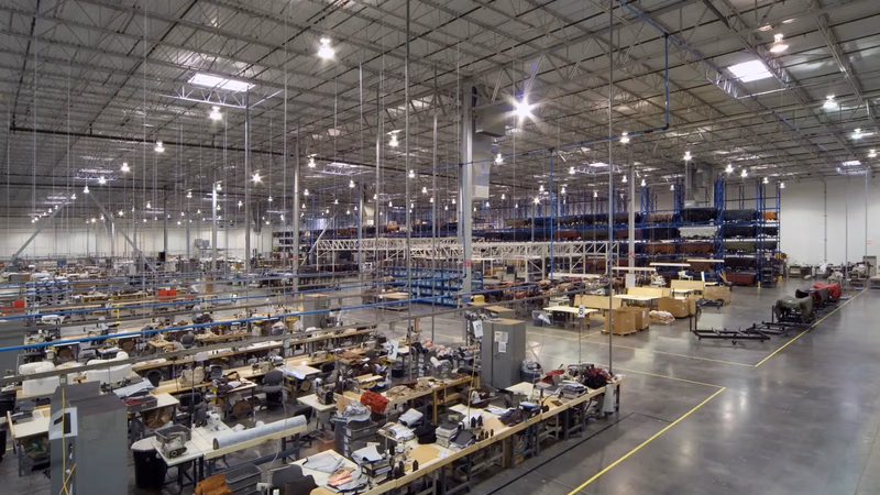 Types of industrial properties that can be invested abroad