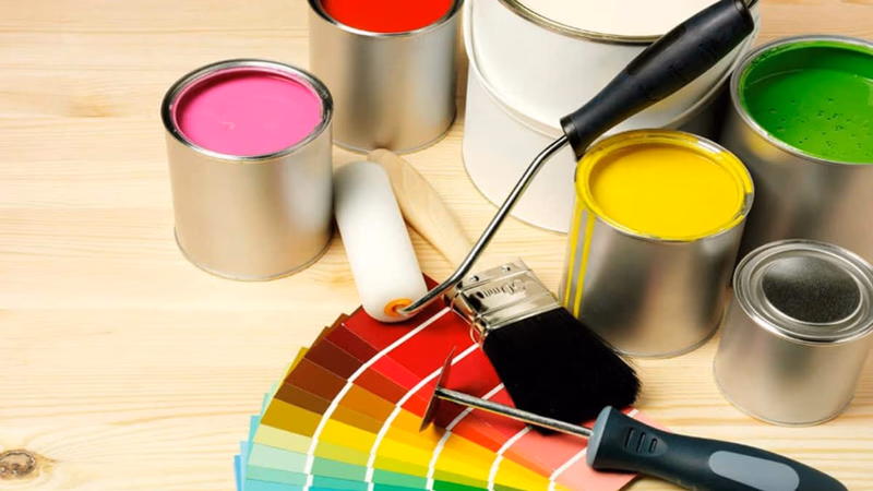 The largest manufacturers and exporters of construction paint in the world