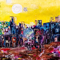 Mahmoud Elmardi paintings