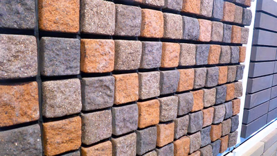 Types of bricks