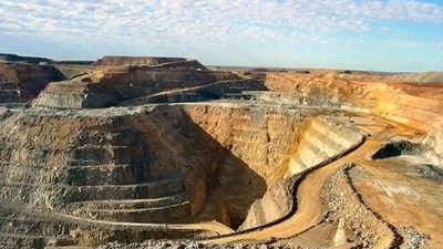 Metal mine reserves in West Asia (Middle East)