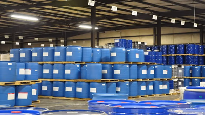 Chemical Trade in the Middle East