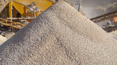 West Asian Construction Sand and Aggregates