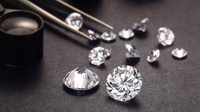 The role of diamond in the jewelry industry in the western Asia ansd Middle East