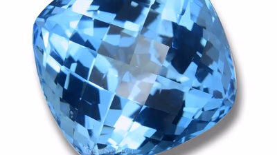 Asian topaz gemstone