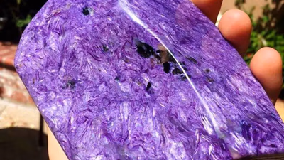 Asian Charoite Value, Price, and Jewelry Information