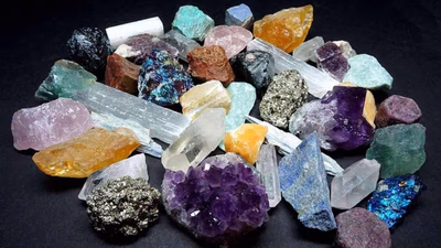 Identification of ore minerals
