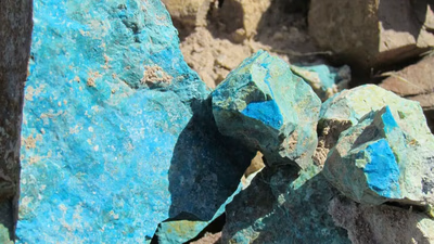 Physical Properties of Turquoise