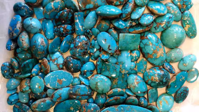 Look-Alike Materials to turquoise